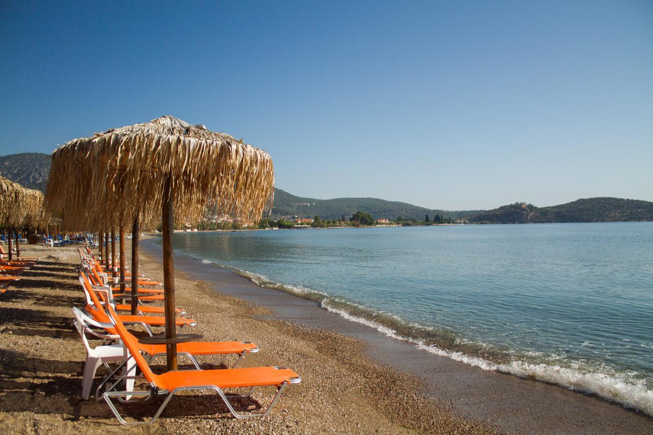 Hotel Hellas Epidaurus Eksteriør billede