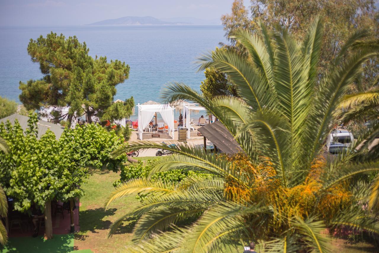 Hotel Hellas Epidaurus Eksteriør billede