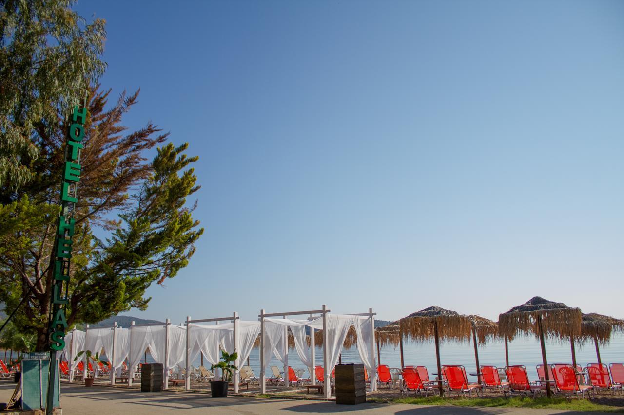 Hotel Hellas Epidaurus Eksteriør billede